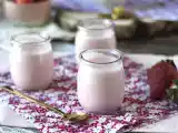Рецепт Здоровый, сливочный с высоким содержанием белка petit suisse