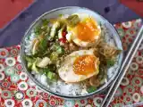 Рецепт Маяк гёран - маринованные яйца по-корейски