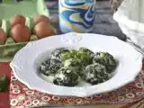 Рецепт Малфатти со шпинатом и рикоттой - простой рецепт домашней пасты без замеса