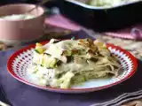 Рецепт Сливочная лазанья с кабачками: лучший вегетарианский рецепт, который стоит попробовать!