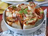Рецепт Что делать с тортильями изысканное блюдо со вкусом пиццы!