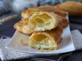 Рецепт Сырные слоеные пирожки: суперпростой и вкусный рецепт