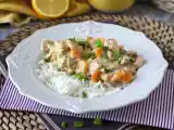 Рецепт Вкусное рагу из лосося