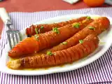 Рецепт Морковь в соусе из меда и клементина