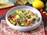 Рецепт Севиче с консервированными петушками