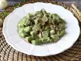 Рецепт Гороховые ньокки с грибным соусом