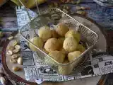 Рецепт Моцареллине в аэрофритюрнице