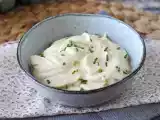 Рецепт Легкий майонез с вареными яйцами и без масла! идеально, если вам нельзя есть сырые яйца!