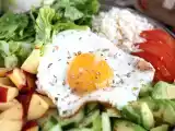Рецепт Comment faire cuire un oeuf au plat