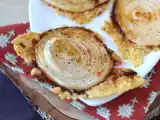 Рецепт Суперхрустящие домашние чипсы с луком и пармезаном