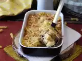 Рецепт Гратен из ветчины и сырной пасты в аэрофритюрнице