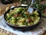Рецепт Сливочная паста со спаржей и беконом: простой и вкусный рецепт