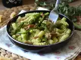 Рецепт Сливочная паста со спаржей и беконом: простой и вкусный рецепт