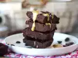 Рецепт Протеиновый брауни с сывороткой, без глютена