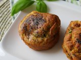 Рецепт Кабачковые маффины в аэрофритюрнице: легкий и пушистый рецепт