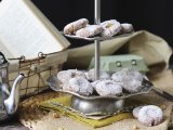 Рецепт Миндальное и кокосовое печенье ghriba - классика марокканской выпечки
