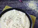 Рецепт Идеальная сливочная полента: простой рецепт мягкого и вкусного блюда