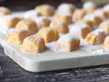 Рецепт Домашние тыквенные ньокки: мягкие, нежные и идеально подходящие для осени!