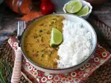 Рецепт Карри из коралловой чечевицы с кокосовым молоком: простой рецепт с кремовой консистенцией