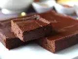 Рецепт Протеиновый брауни с шоколадом и красной фасолью