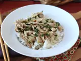 Рецепт Китайский куриный блюдо, приготовленное на пару с имбирем, невероятно нежное и ароматное
