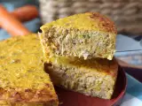 Рецепт Киш без теста с тунцом, морковью и творогом: простой и богатый белком