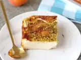Рецепт Нежный абрикосовый чизкейк-флан