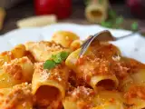 Рецепт Паста с болгарским перцем и мятой: нежная и ароматная