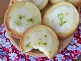 Рецепт Песочное печенье с лаймом и глазурью