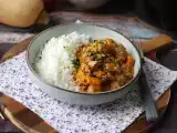 Рецепт Тыква с мясным фаршем в одной кастрюле: нежное и согревающее блюдо
