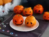 Рецепт Хэллоуинские клементины и шоколадный мусс