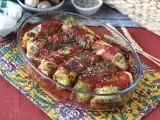 Рецепт Вегетарианские голубцы с грибами, рисом и мисо