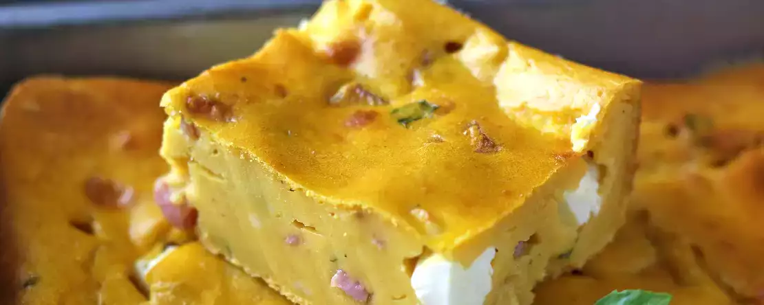 Пирожное с ветчиной и фетой и тыквой: идеальный рецепт для супа из вторсырья!