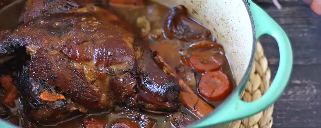 Баранья нога за 7 часов: ультрапростой рецепт