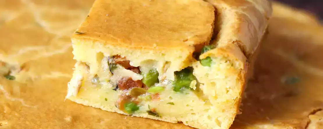 Пирог с сардинами: простой, влажный и вкусный рецепт