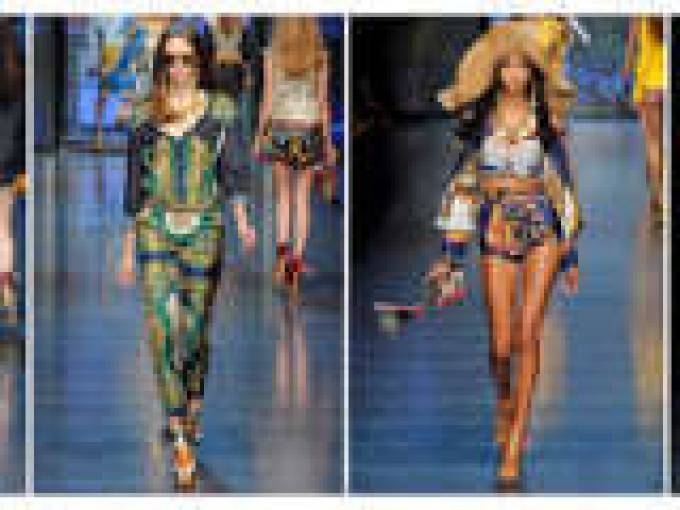 Milan Fashion Week SS 2012