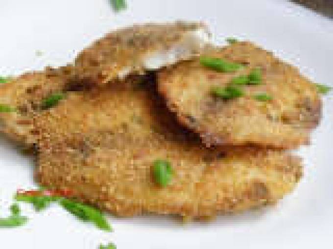 Белая рыба по-мароккански