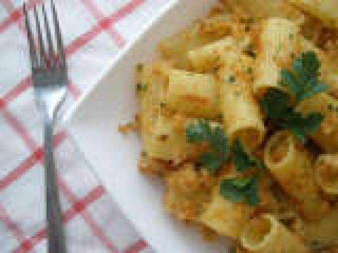 Паста с сухарной крошкой от Ю. Высоцкой