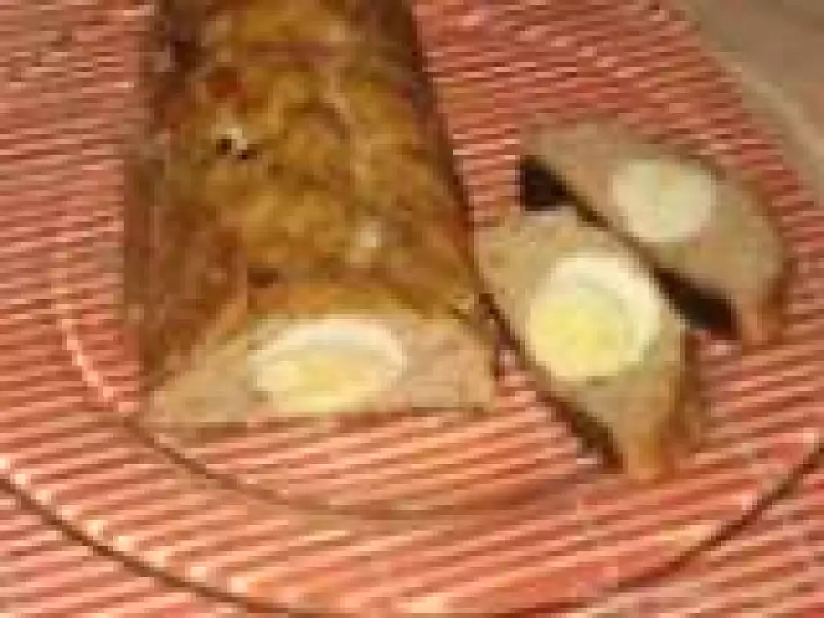 Мясной рулет
