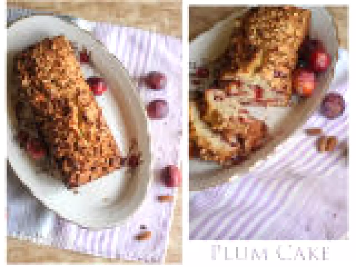 Plum Cinnamon Cake