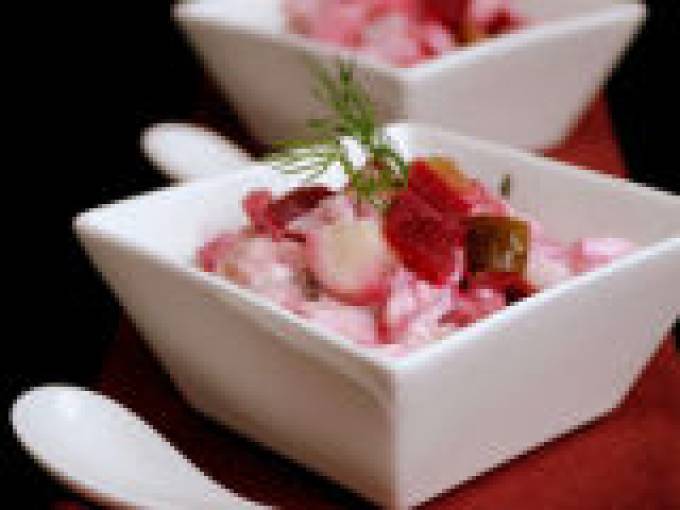 Червена салата с херинга / Red Herring Salad и още рецепти за Никулден