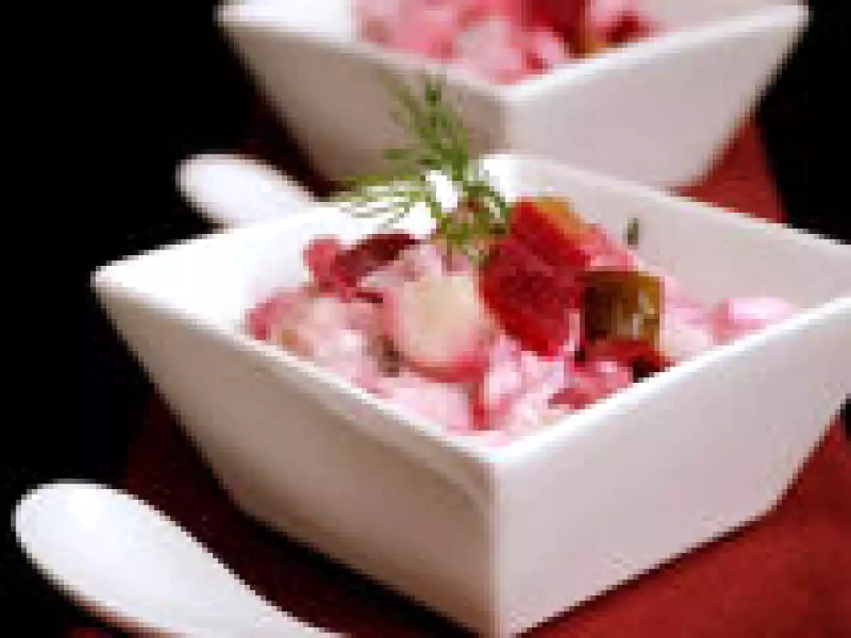 Червена салата с херинга / Red Herring Salad и още рецепти за Никулден