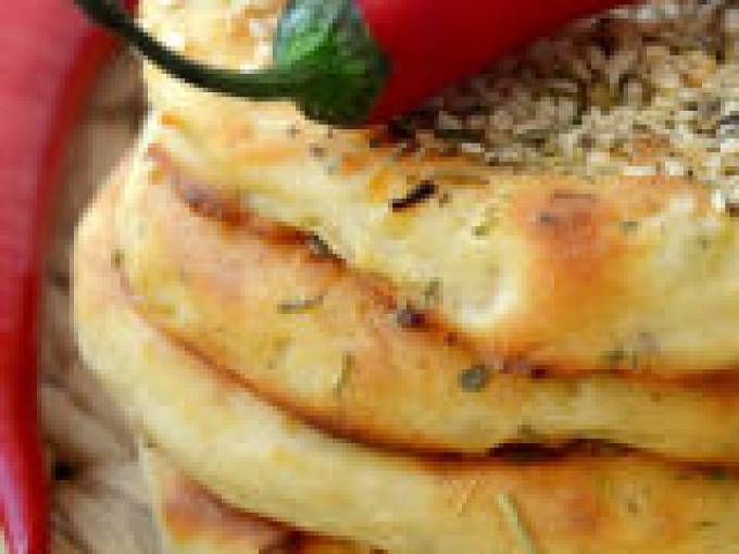 Пост о двух картофельных лепешка