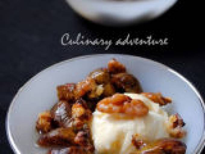 Запечени смокини с мед и орехи / Honey Roasted Figs