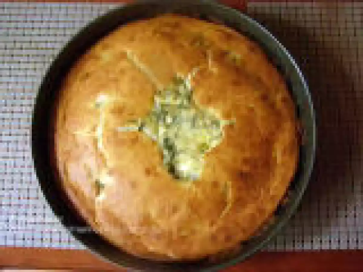Ватрушка с рассольным сыром