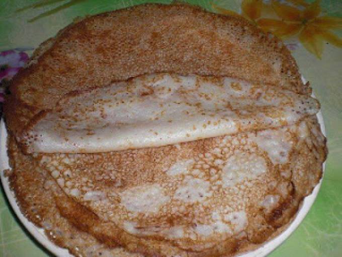 Самые вкусные нежнейшие блины на кефире с кипятком
