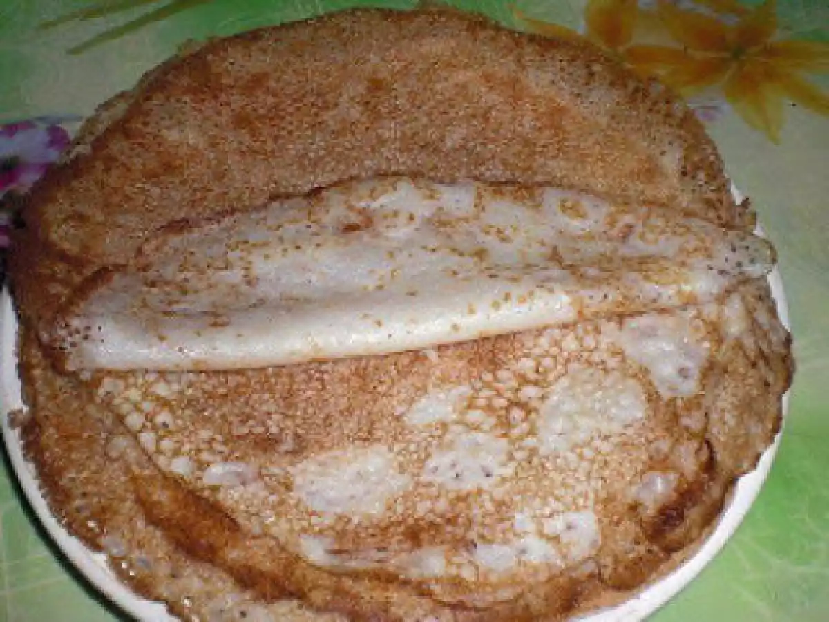 Самые вкусные нежнейшие блины на кефире с кипятком