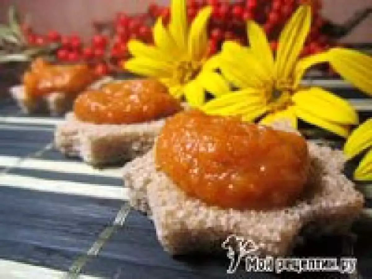 Кабачковая икра домашняя с томатной пастой