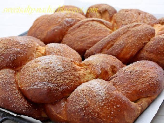 Козунак от тесто за Бриоши