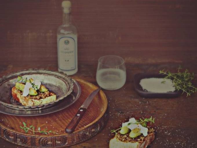 Скордалия и гръцки брускети